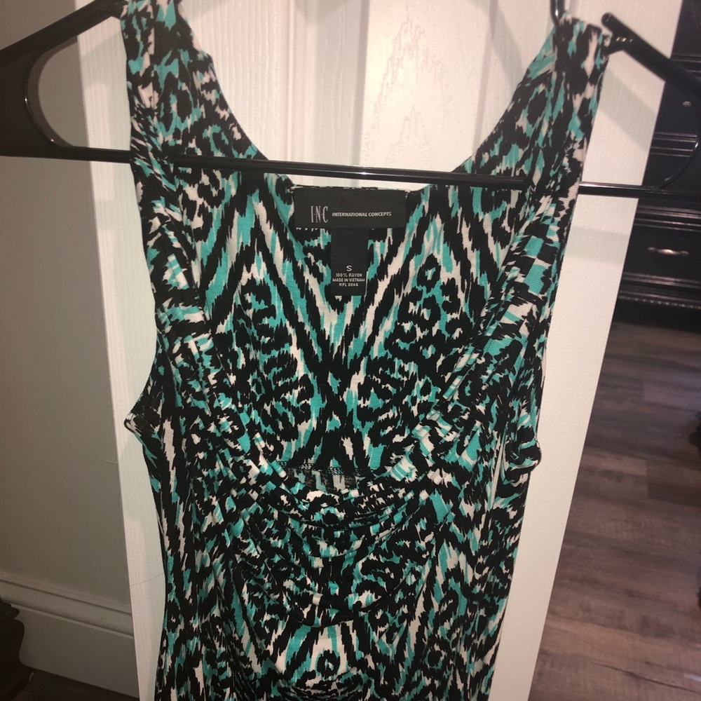 Swoop neck tank